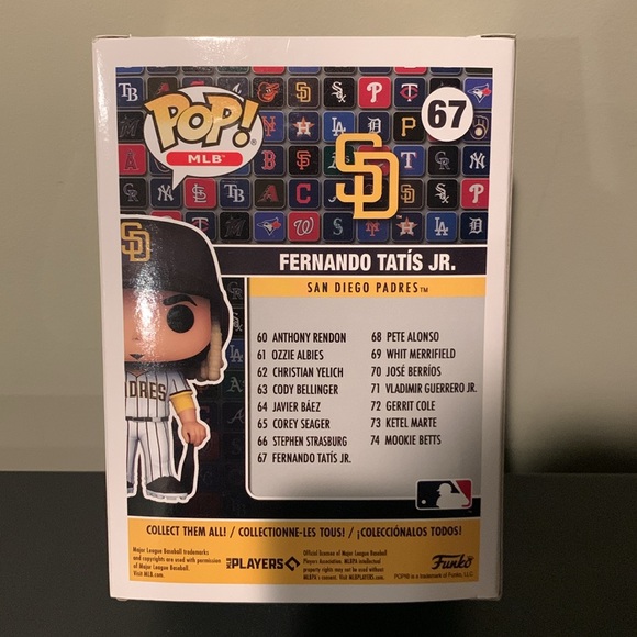 FUNKO POP - Fernando Tatis Jr. - New Without Tags - Picture 4 of 6